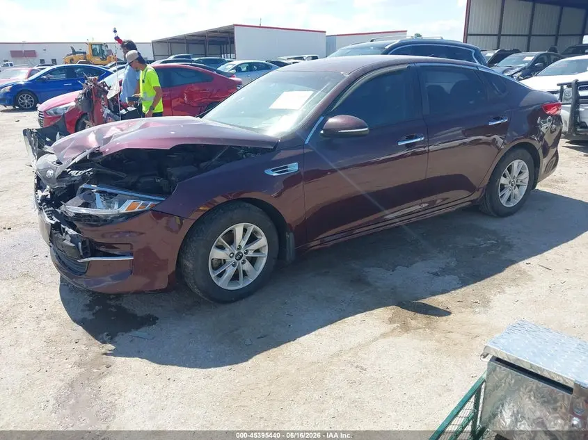 2016 KIA OPTIMA LX