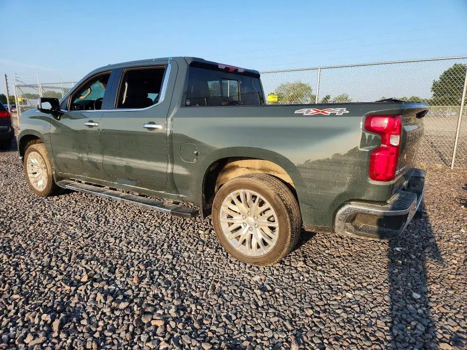 2025 CHEVROLET SILVERADO K1500 LTZ  