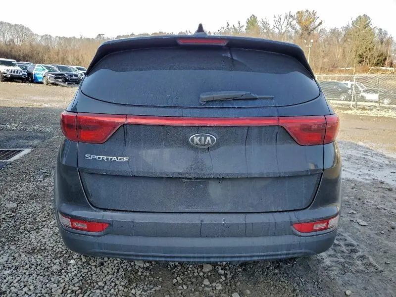 2018 KIA SPORTAGE LX  