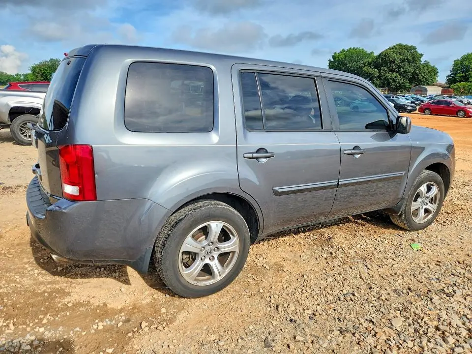 2012 HONDA PILOT EX  