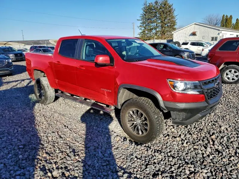2017 CHEVROLET COLORADO ZR2  