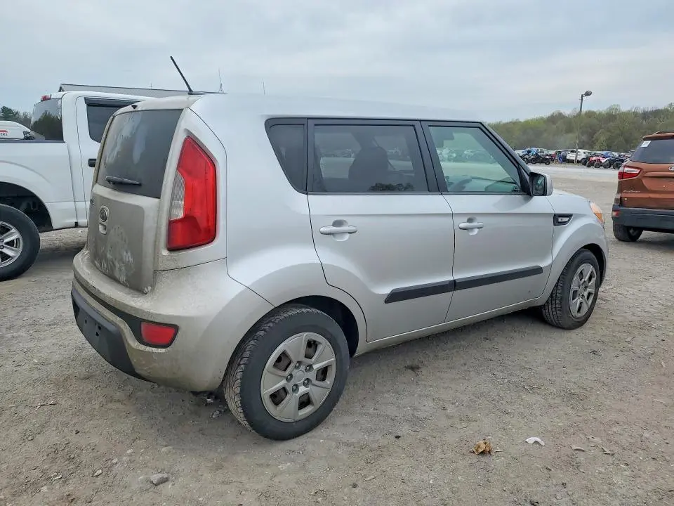 2012 KIA SOUL BASE  