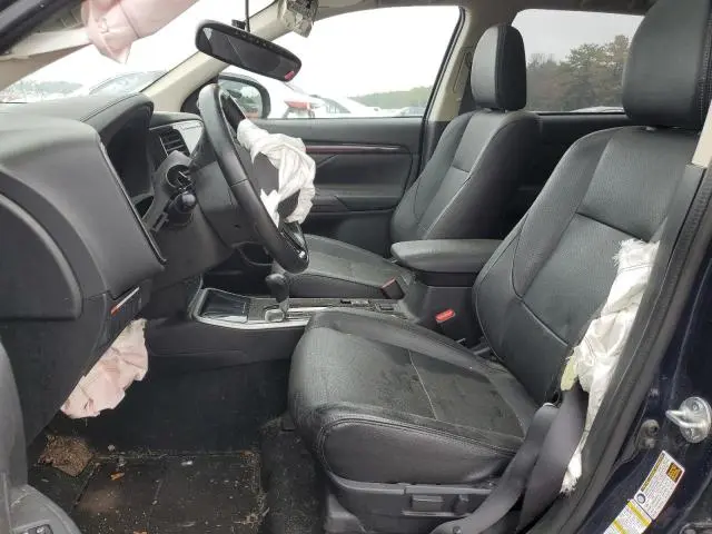 2017 MITSUBISHI OUTLANDER SE  