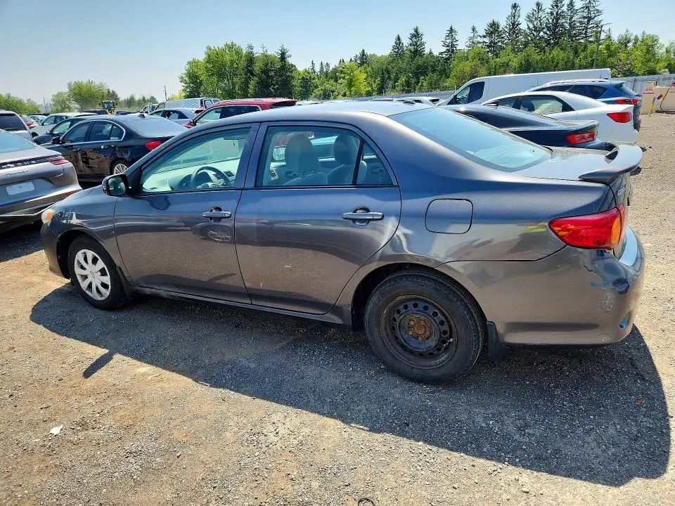 2010 TOYOTA COROLLA BASE/S/LE/XLE  