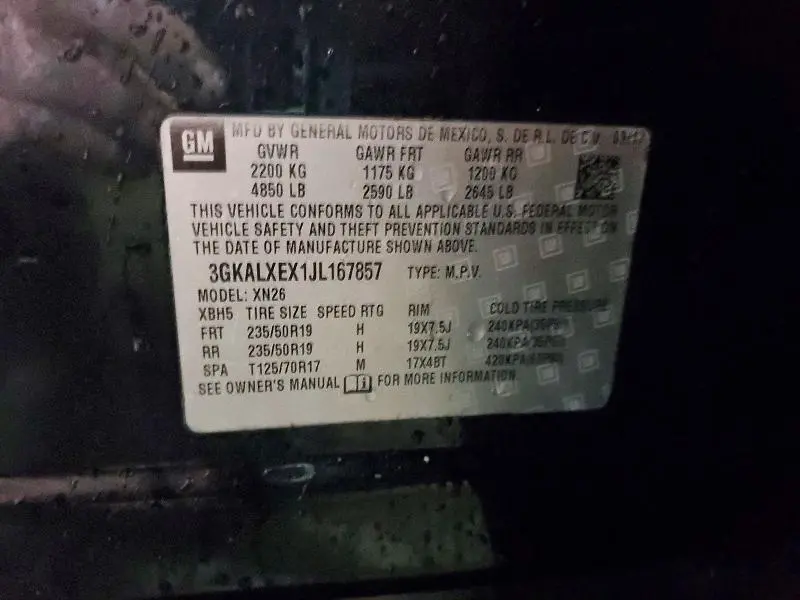 2018 GMC TERRAIN DENALI  