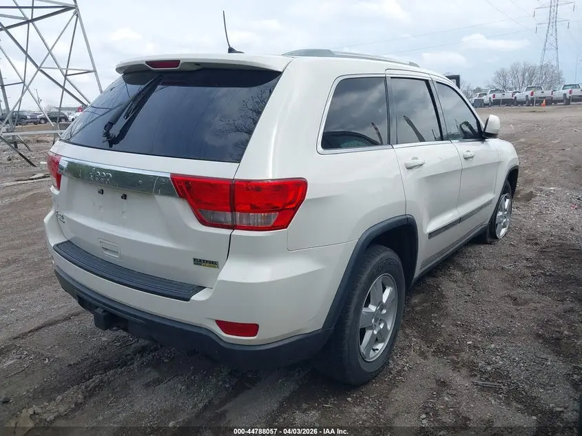 2012 JEEP GRAND CHEROKEE LAREDO