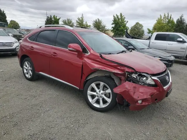 2010 LEXUS RX 350  