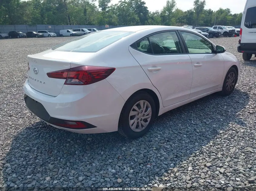2020 HYUNDAI ELANTRA SE