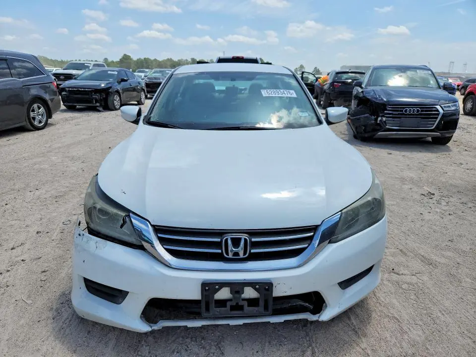 2015 HONDA ACCORD LX  