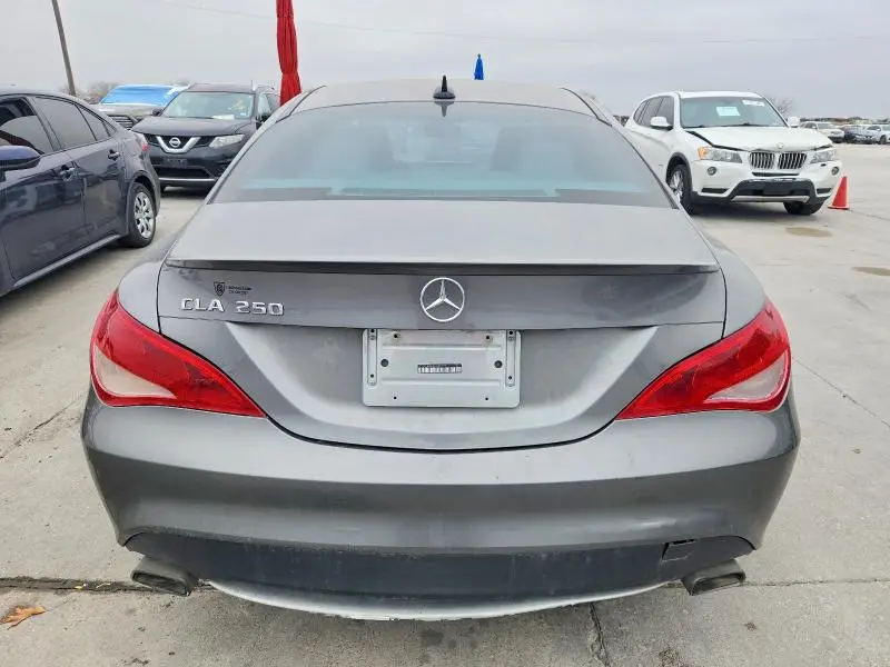 2014 MERCEDES-BENZ CLA 250  
