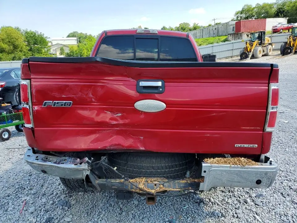 2011 FORD F150 SUPERCREW  