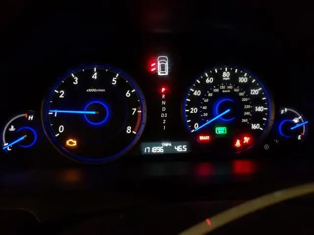 2010 HONDA ACCORD CROSSTOUR EXL  
