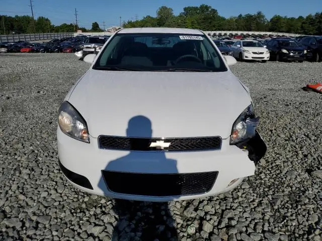 2016 CHEVROLET IMPALA LIMITED POLICE  