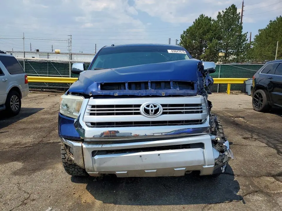 2014 TOYOTA TUNDRA CREWMAX PLATINUM  