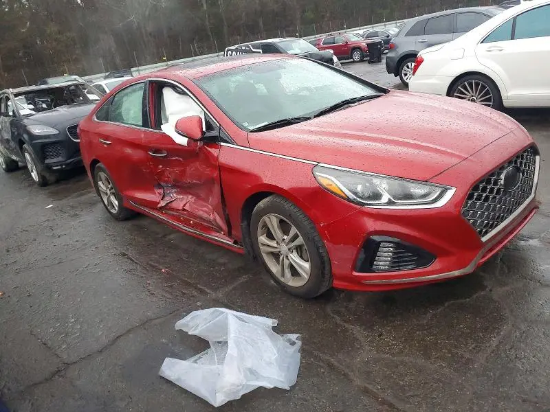2018 HYUNDAI SONATA SPORT  