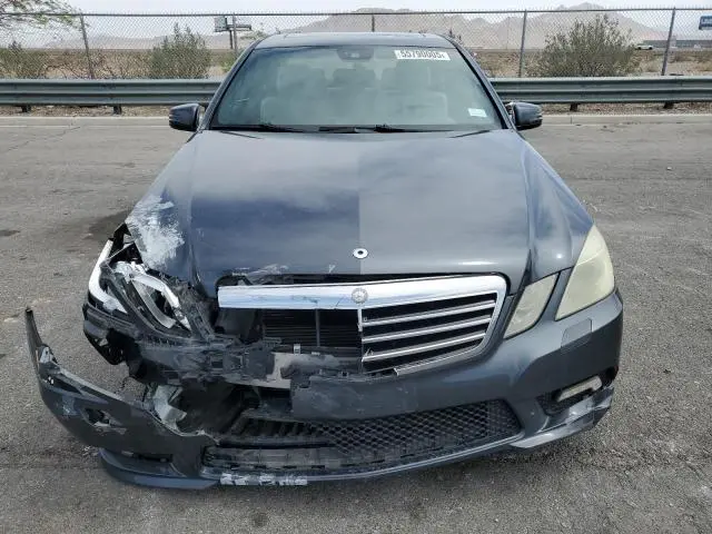 2010 MERCEDES-BENZ E 350  