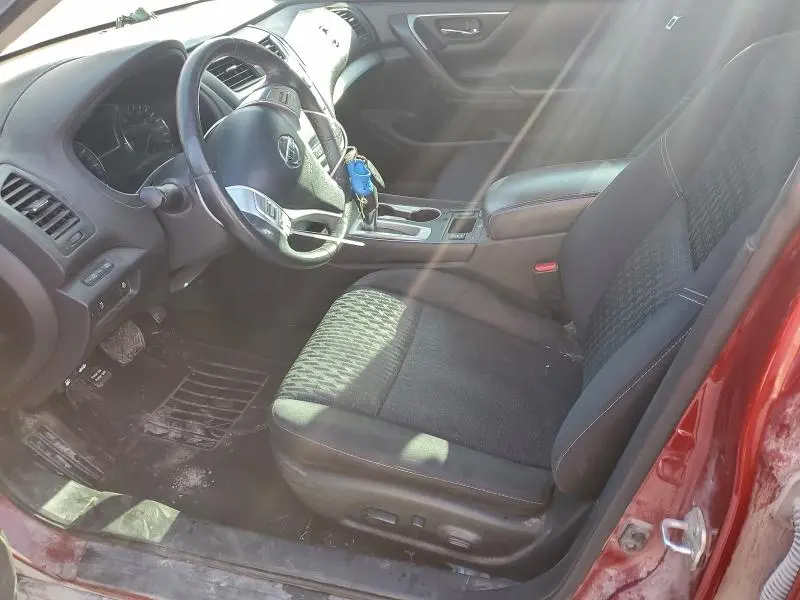 2017 NISSAN ALTIMA 2.5  