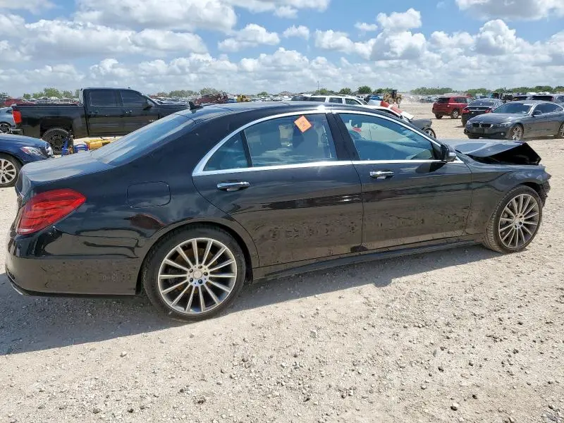 2015 MERCEDES-BENZ S 550  