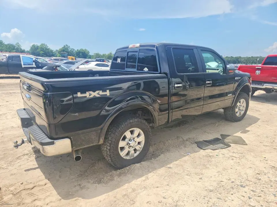 2011 FORD F150 SUPERCREW  