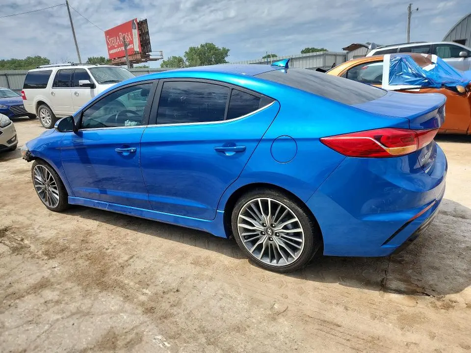2017 HYUNDAI ELANTRA SPORT  