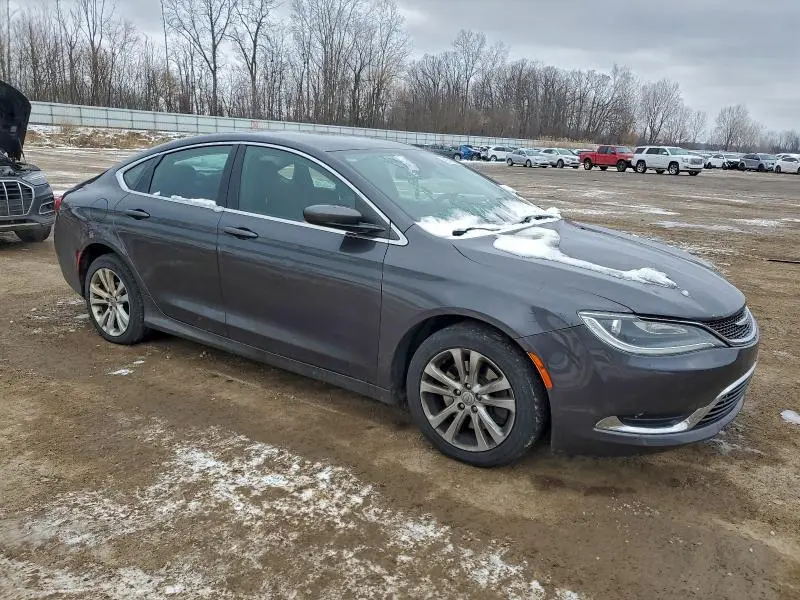 2016 CHRYSLER 200 LIMITED  