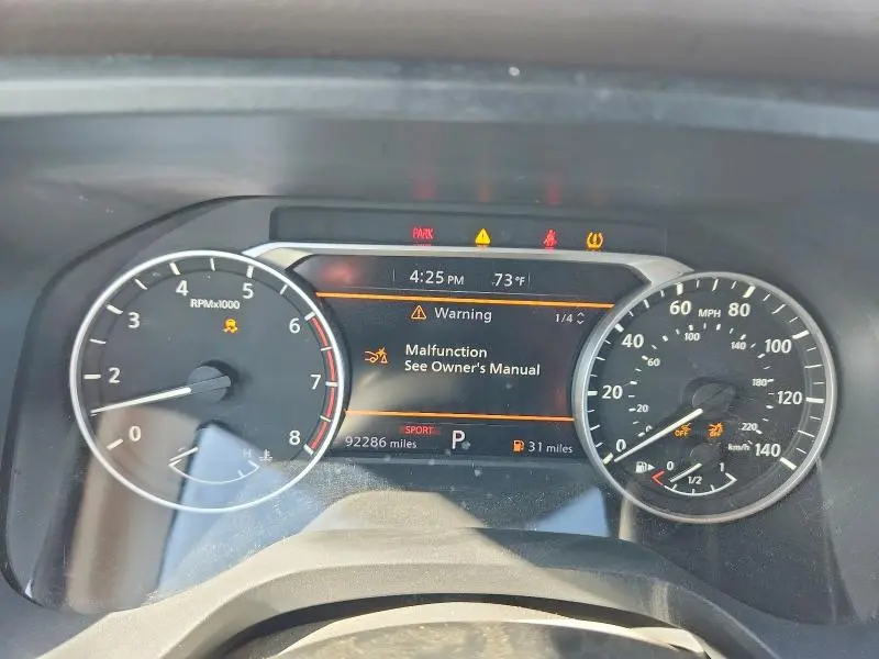 2021 NISSAN ROGUE S  