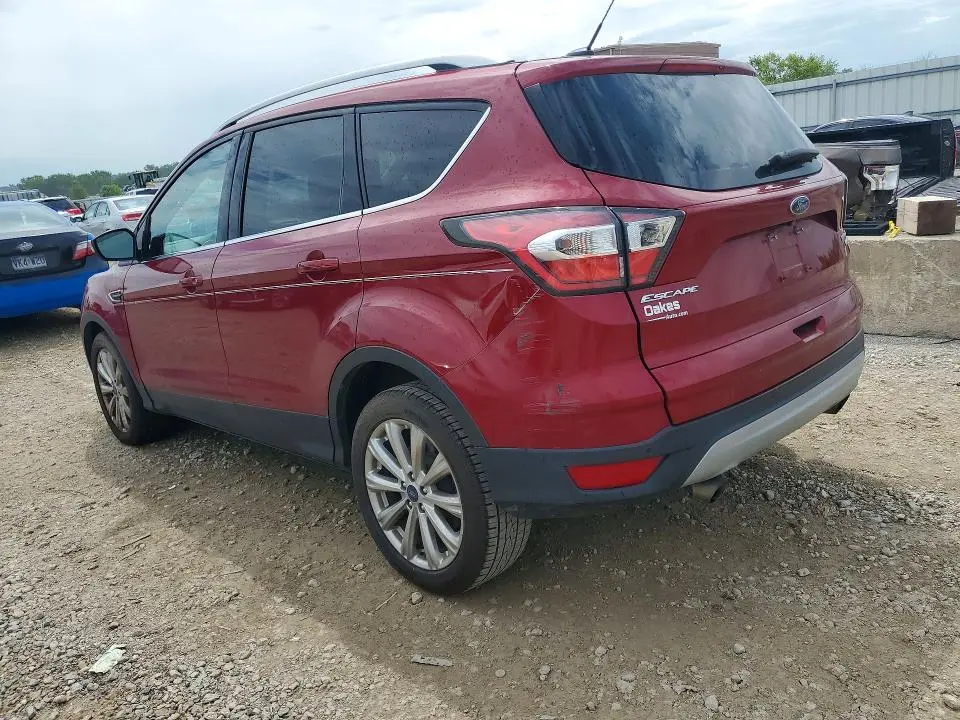 2017 FORD ESCAPE TITANIUM  
