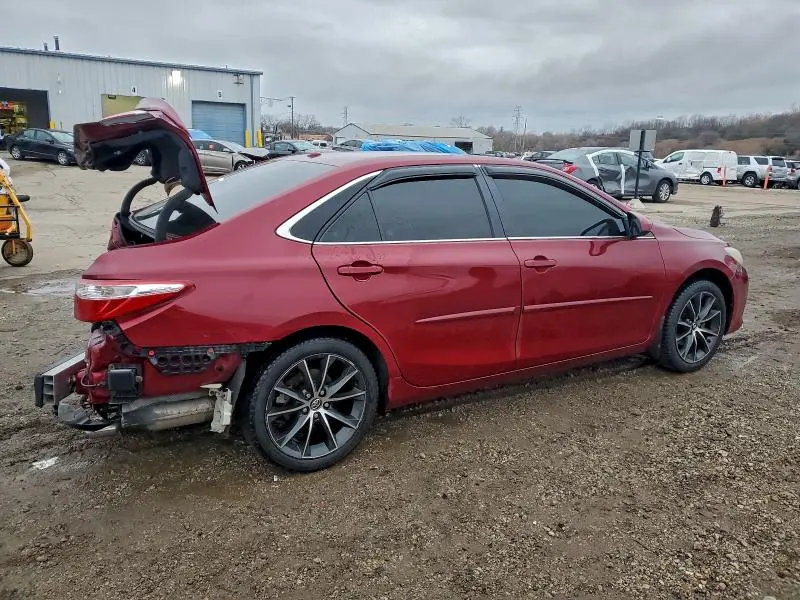 2016 TOYOTA CAMRY XSE V6  