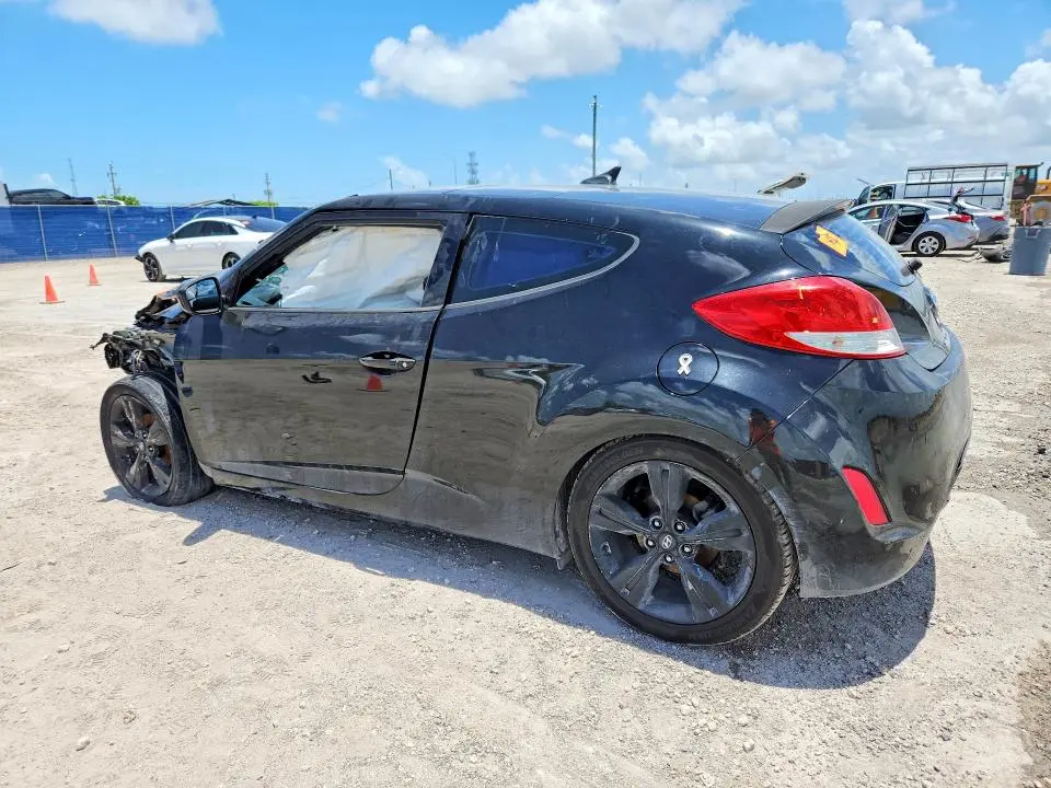 2017 HYUNDAI VELOSTER VALUE EDITION  