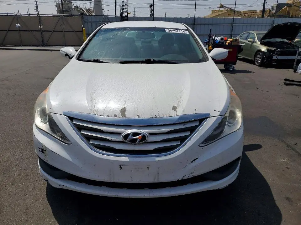 2014 HYUNDAI SONATA GLS  