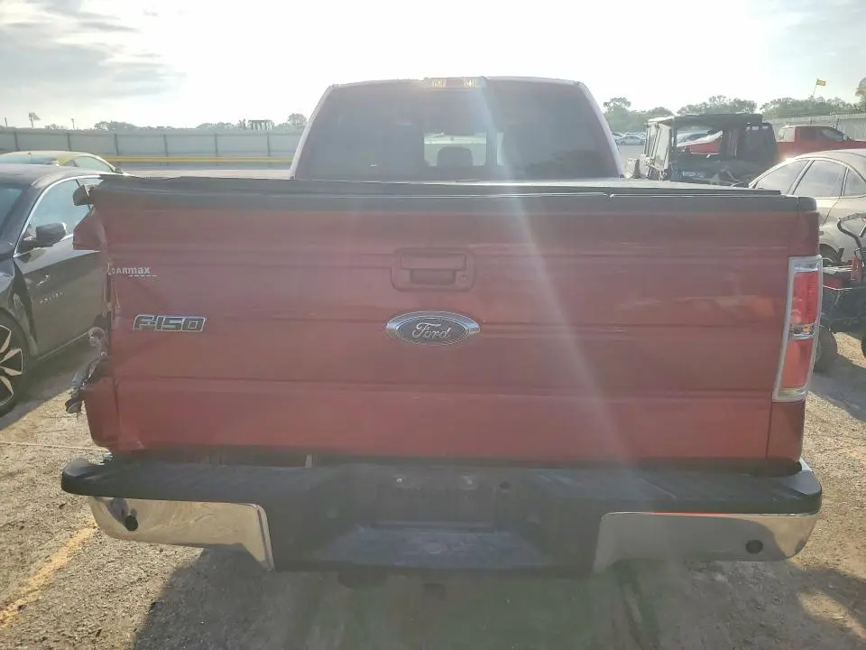 2014 FORD F150 SUPERCREW  