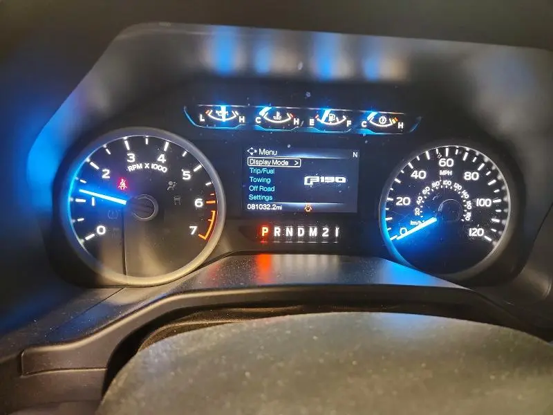 2016 FORD F150 SUPERCREW  