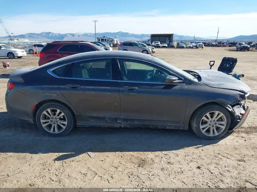 2015 CHRYSLER 200 LIMITED