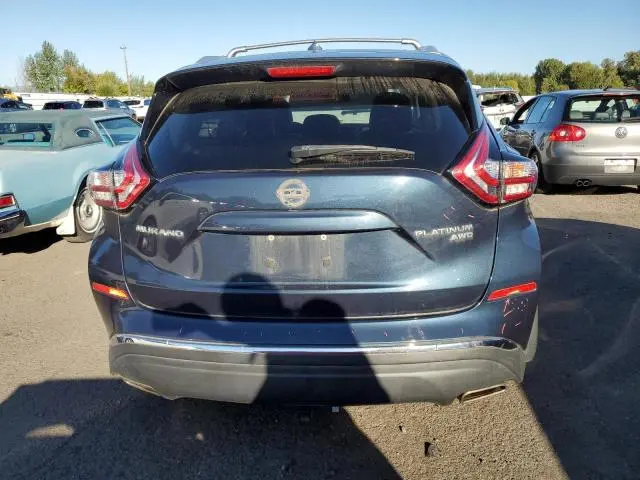 2015 NISSAN MURANO S  