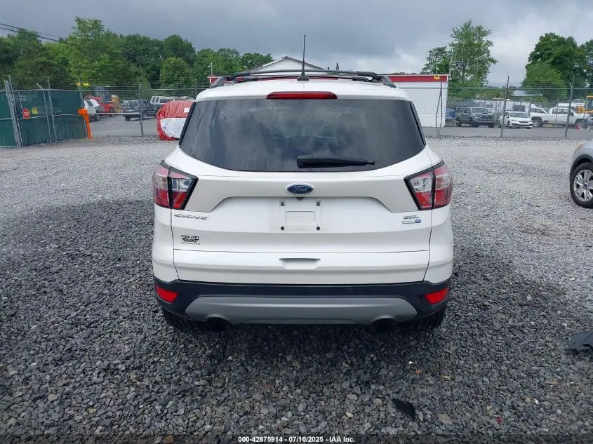 2018 FORD ESCAPE SEL