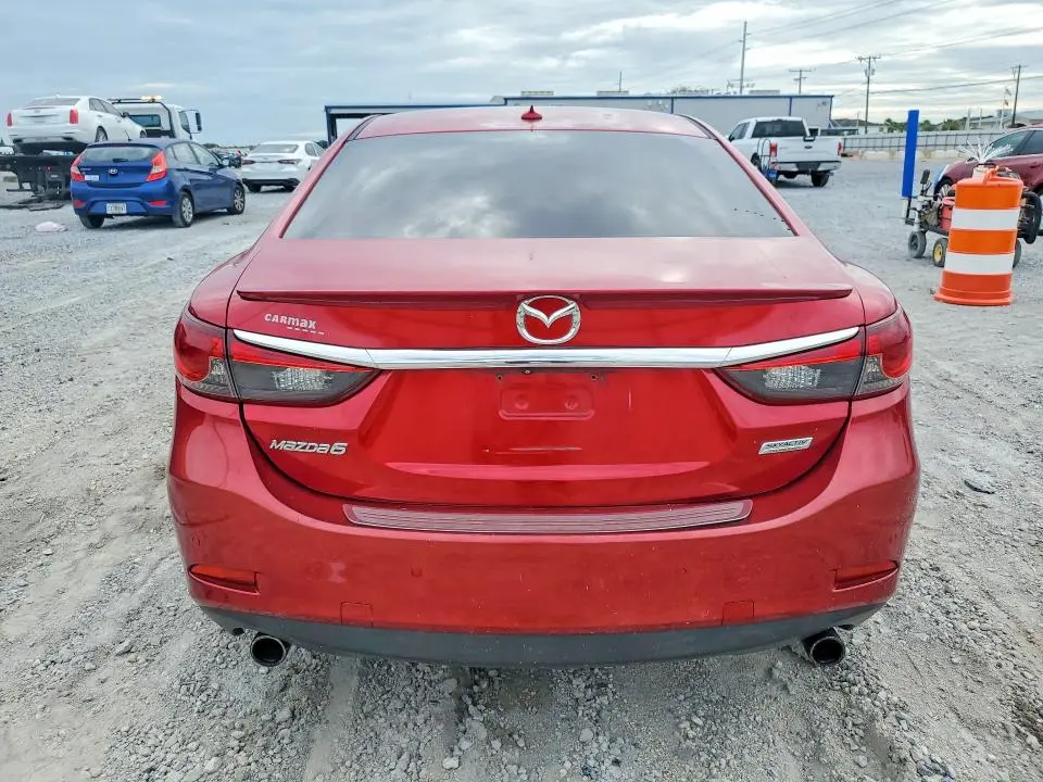 2014 MAZDA 6 GRAND TOURING  