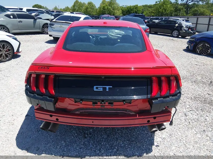 2019 FORD MUSTANG GT