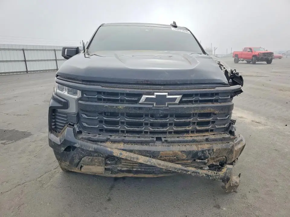 2025 CHEVROLET SILVERADO K1500 RST  