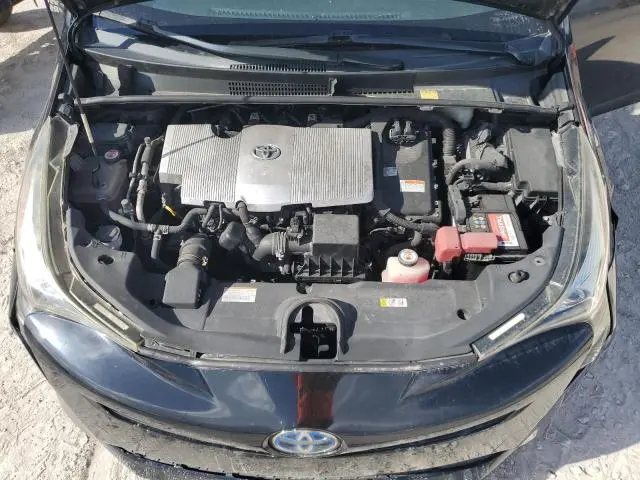 2017 TOYOTA PRIUS   