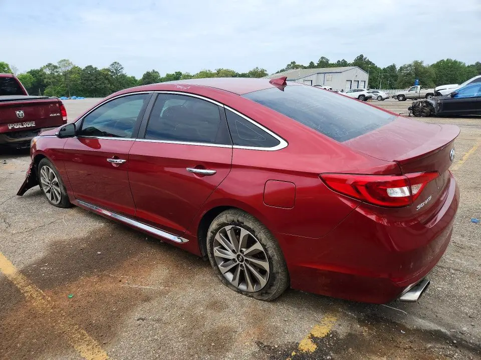 2016 HYUNDAI SONATA SPORT  