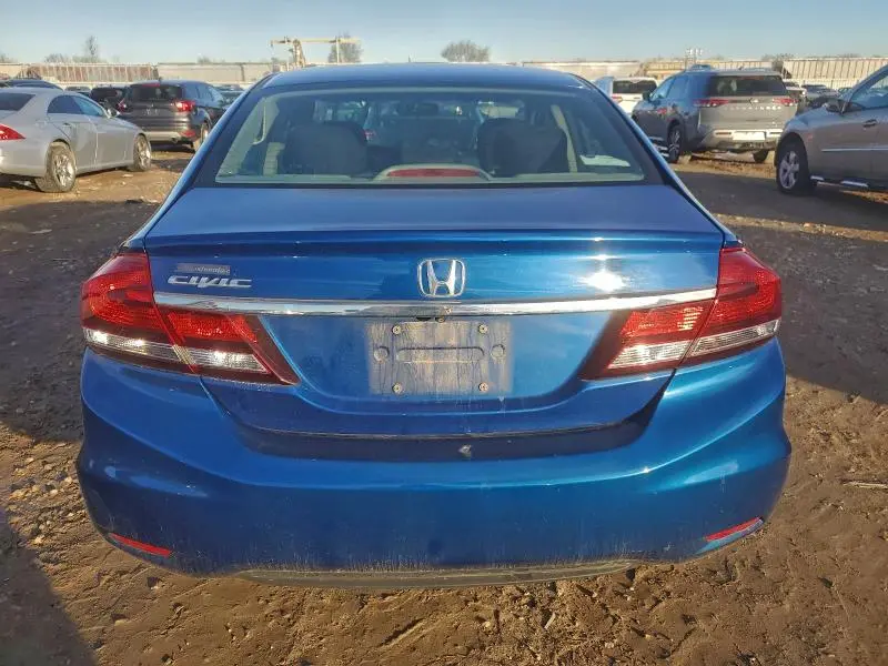 2014 HONDA CIVIC LX  