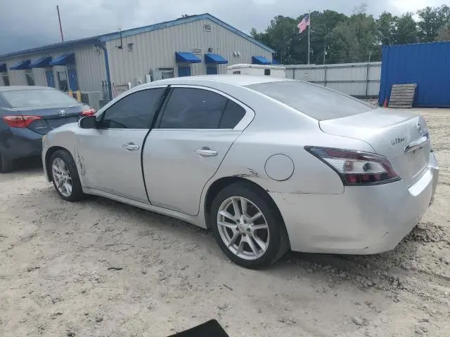 2012 NISSAN MAXIMA S  