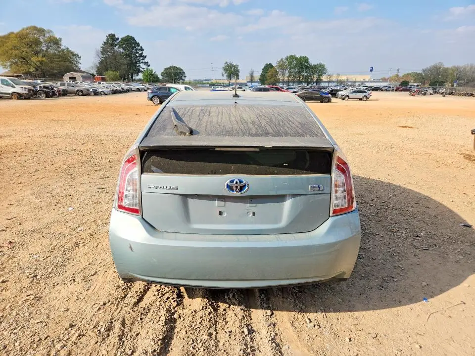 2013 TOYOTA PRIUS FOUR  