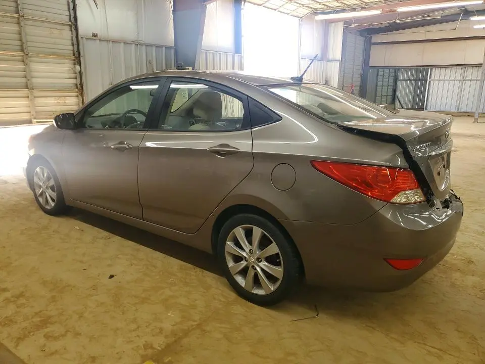 2014 HYUNDAI ACCENT GLS  