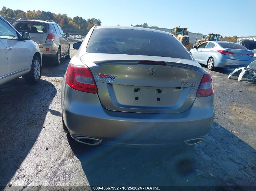 2011 SUZUKI KIZASHI SPORT GTS