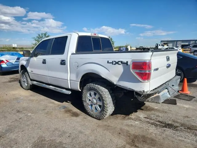 2014 FORD F150 SUPERCREW  