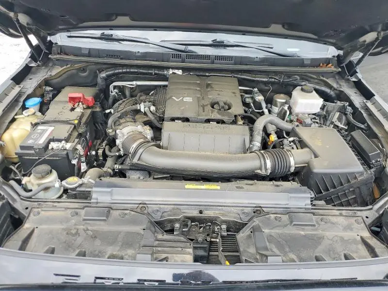 2023 NISSAN FRONTIER SV  