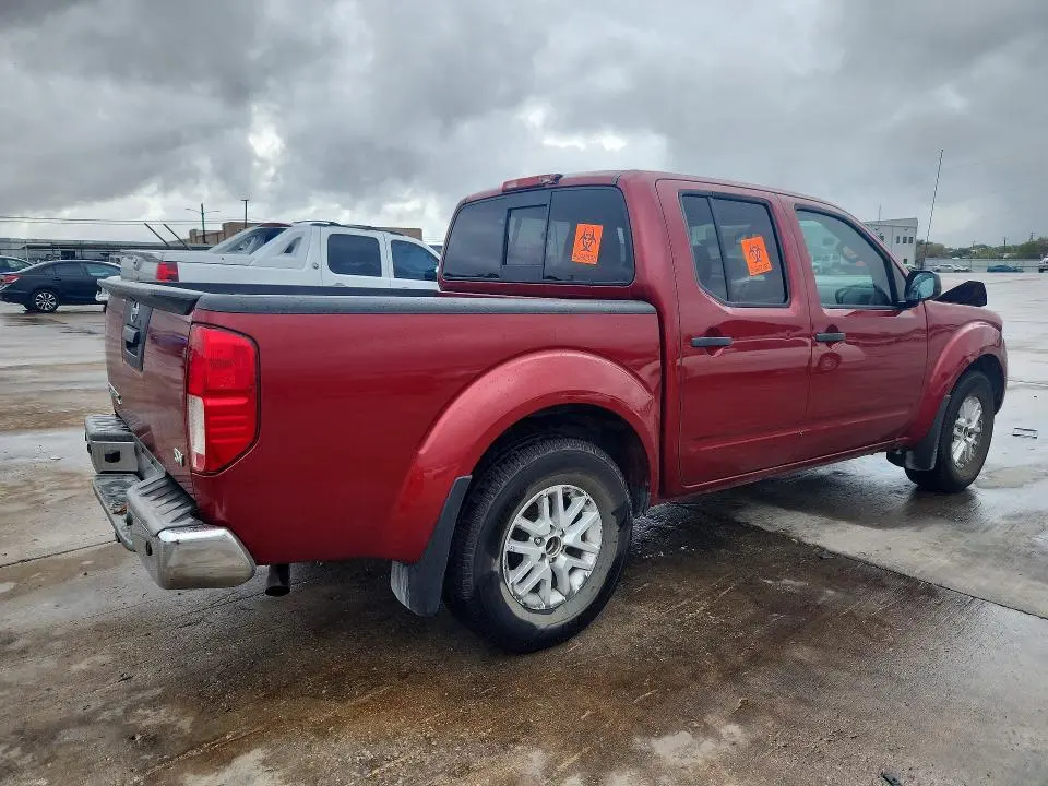 2021 NISSAN FRONTIER SV  