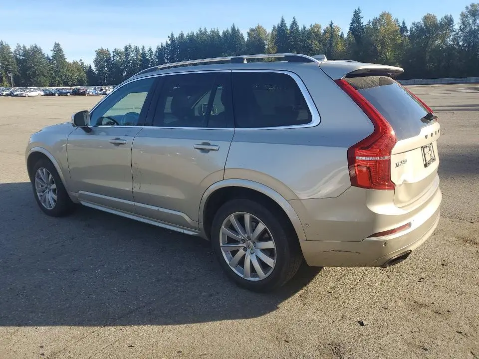 2016 VOLVO XC90 T6  