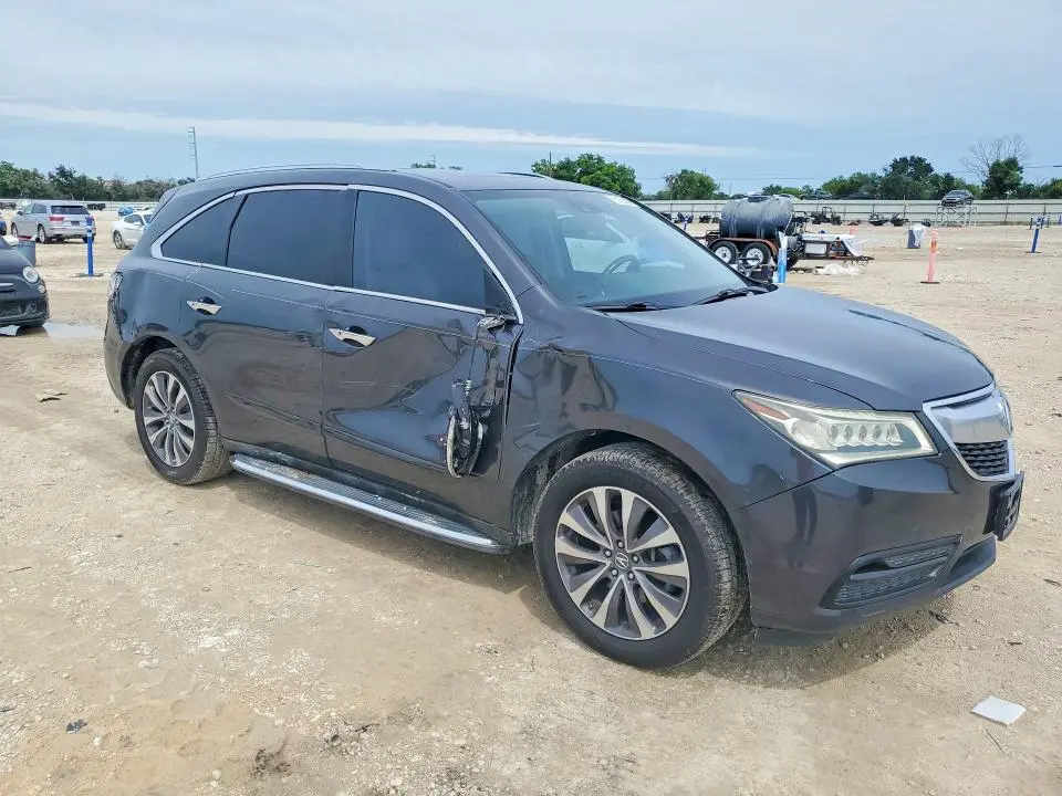 2015 ACURA MDX TECHNOLOGY  